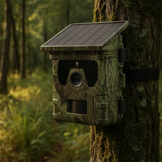 CAMÉRA DE CHASSE SOLAIRE AVEC ÉCRAN NTC SOL