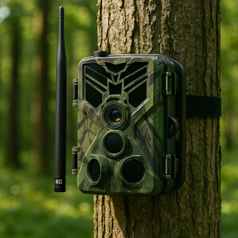 CAMÉRA DE CHASSE CONNECTÉE AVEC ALERTE NTC 4G +